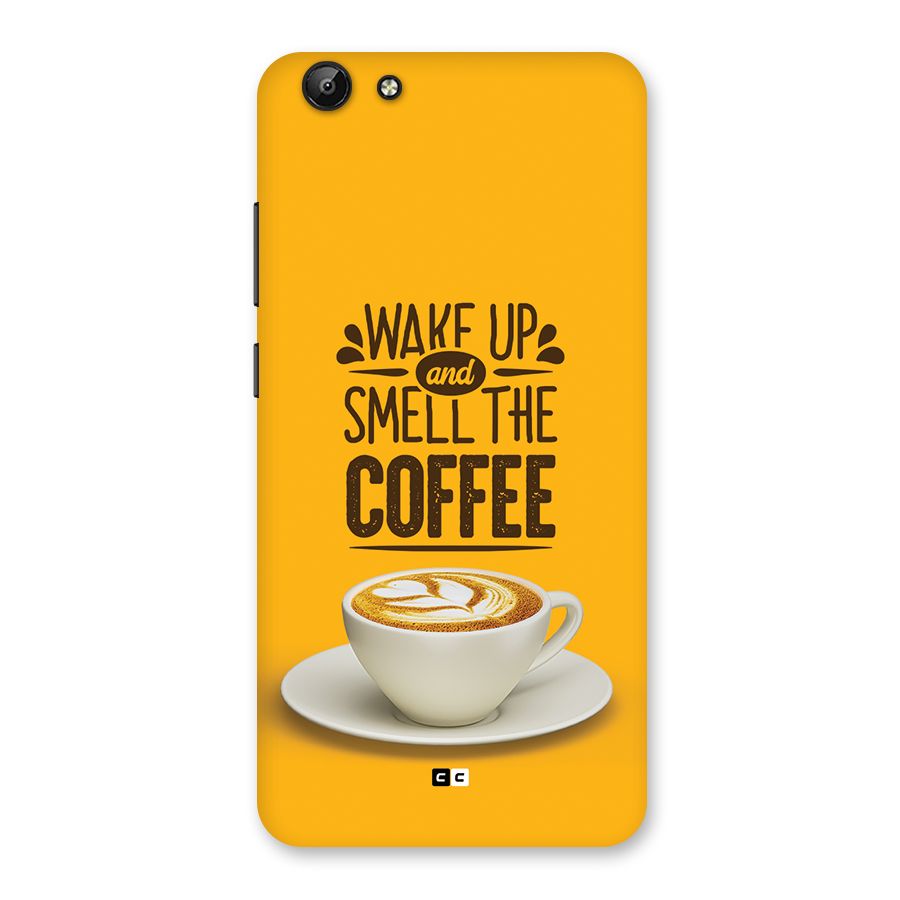 Wake Up Coffee Back Case for Vivo Y69