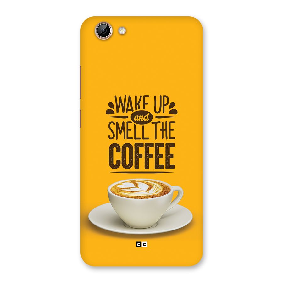 Wake Up Coffee Back Case for Vivo Y71i