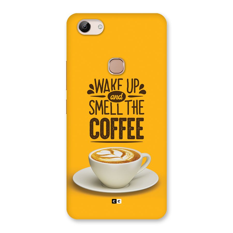 Wake Up Coffee Back Case for Vivo Y83