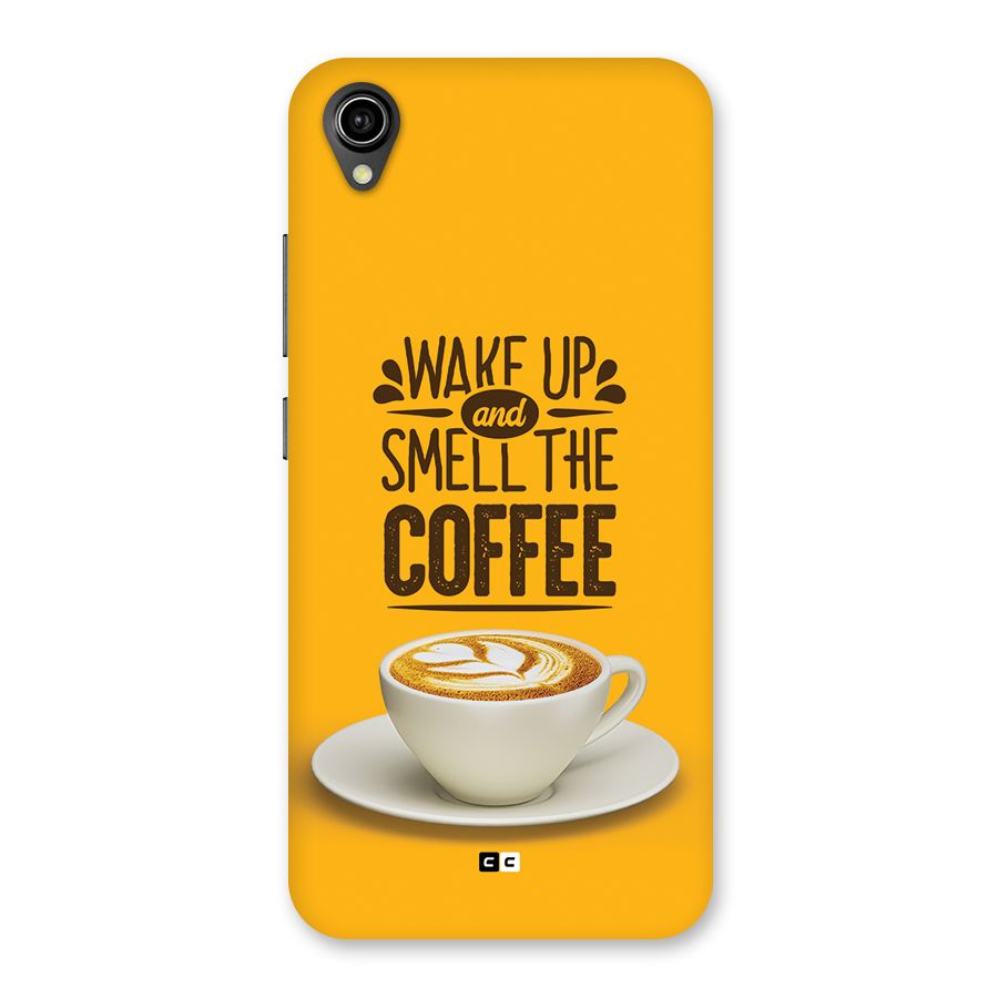 Wake Up Coffee Back Case for Vivo Y90