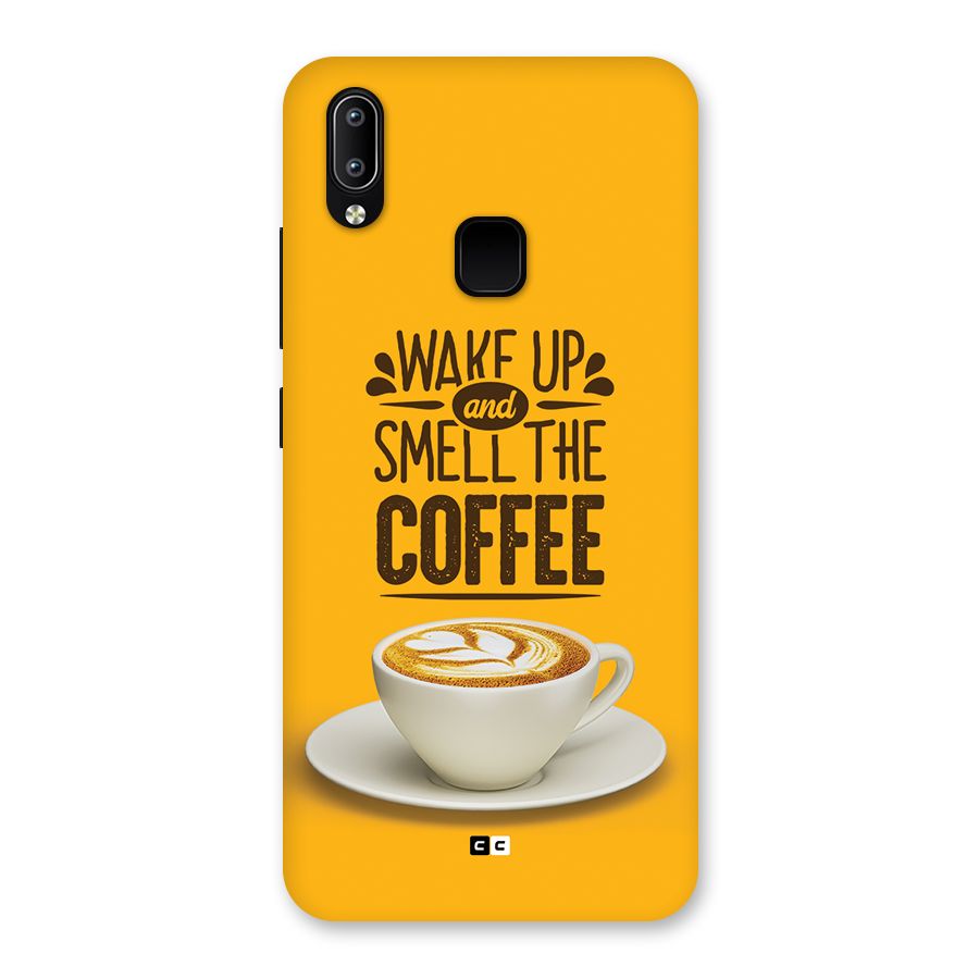 Wake Up Coffee Back Case for Vivo Y93