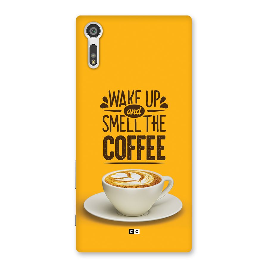 Wake Up Coffee Back Case for Xperia XZ