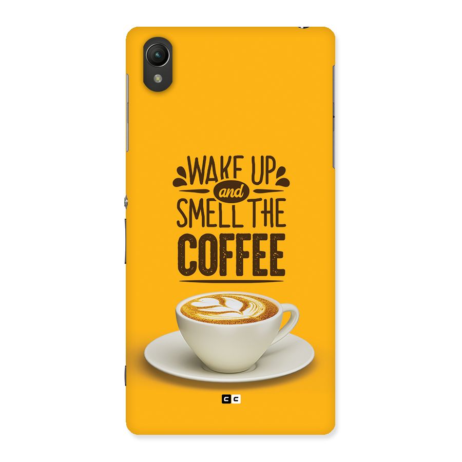 Wake Up Coffee Back Case for Xperia Z2