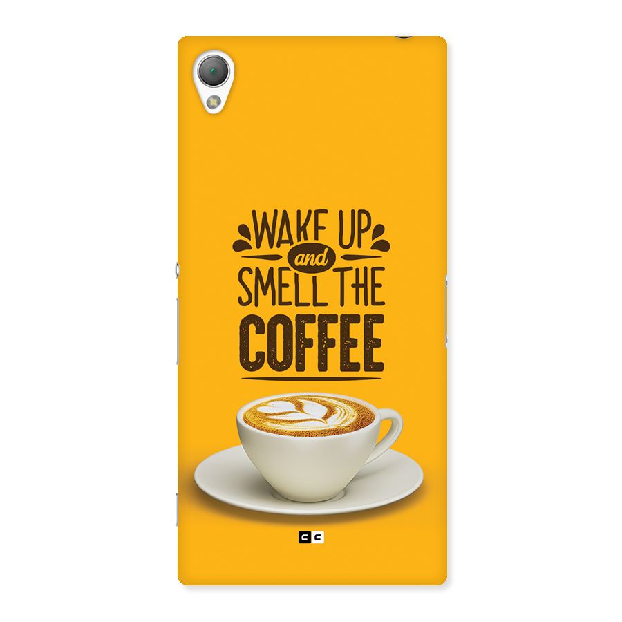 Wake Up Coffee Back Case for Xperia Z3