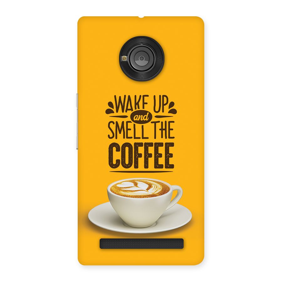 Wake Up Coffee Back Case for Yunique