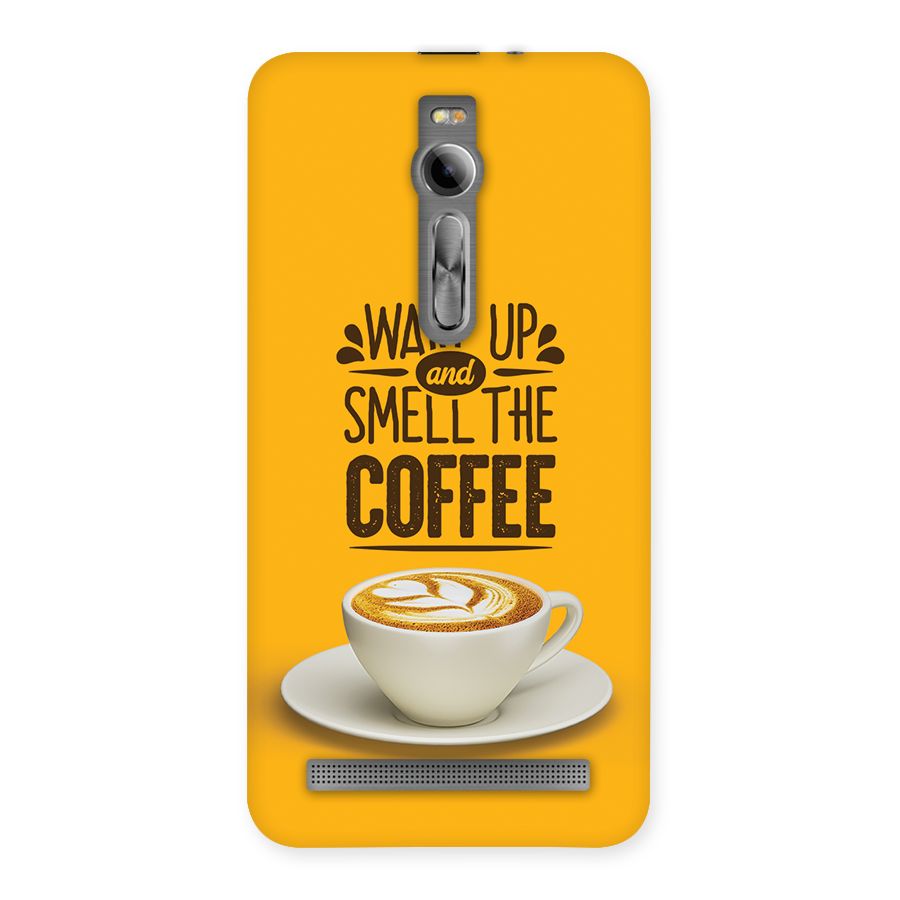 Wake Up Coffee Back Case for Zenfone 2