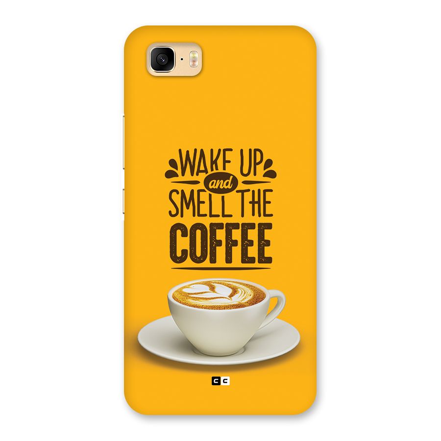 Wake Up Coffee Back Case for Zenfone 3s Max
