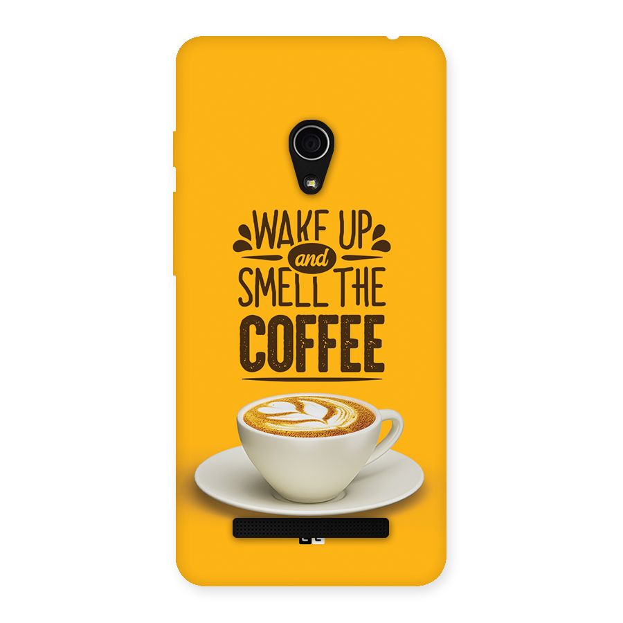 Wake Up Coffee Back Case for Zenfone 5