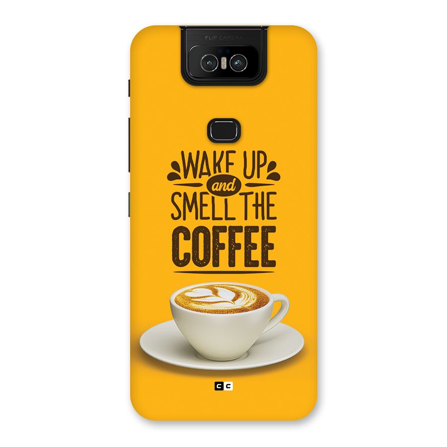 Wake Up Coffee Back Case for Zenfone 6z