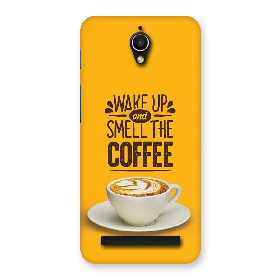 Wake Up Coffee Back Case for Zenfone Go