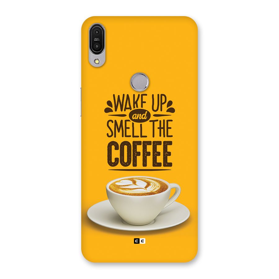 Wake Up Coffee Back Case for Zenfone Max Pro M1