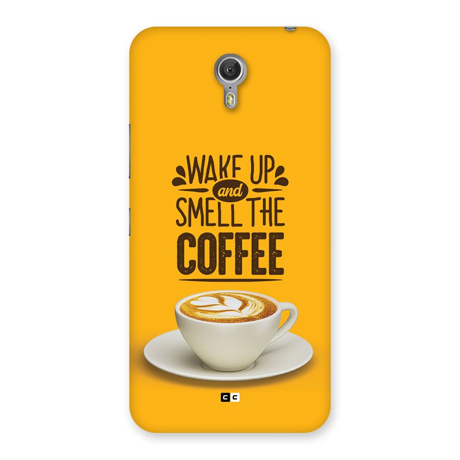 Wake Up Coffee Back Case for Zuk Z1