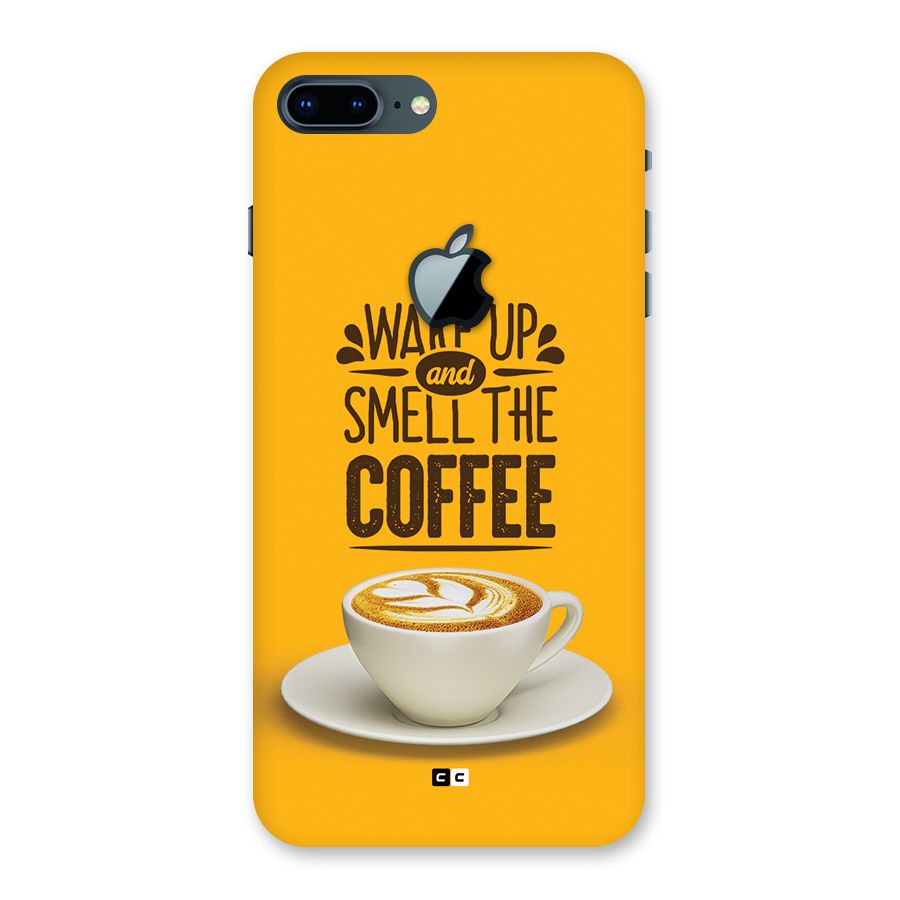 Wake Up Coffee Back Case for iPhone 7 Plus Apple Cut
