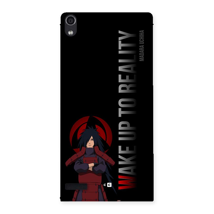 Wake Up Madara Uchiha Back Case for Ascend P6