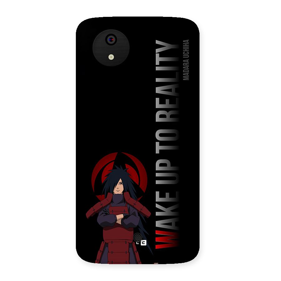 Wake Up Madara Uchiha Back Case for Canvas A1  AQ4501