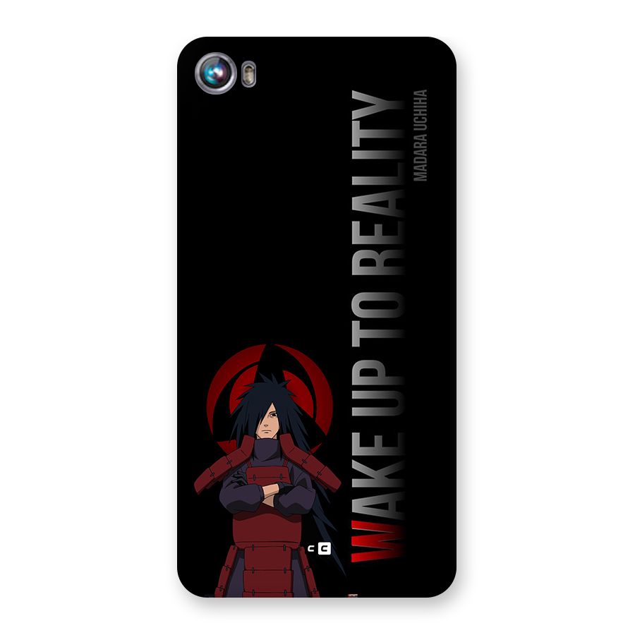 Wake Up Madara Uchiha Back Case for Canvas Fire 4 (A107)