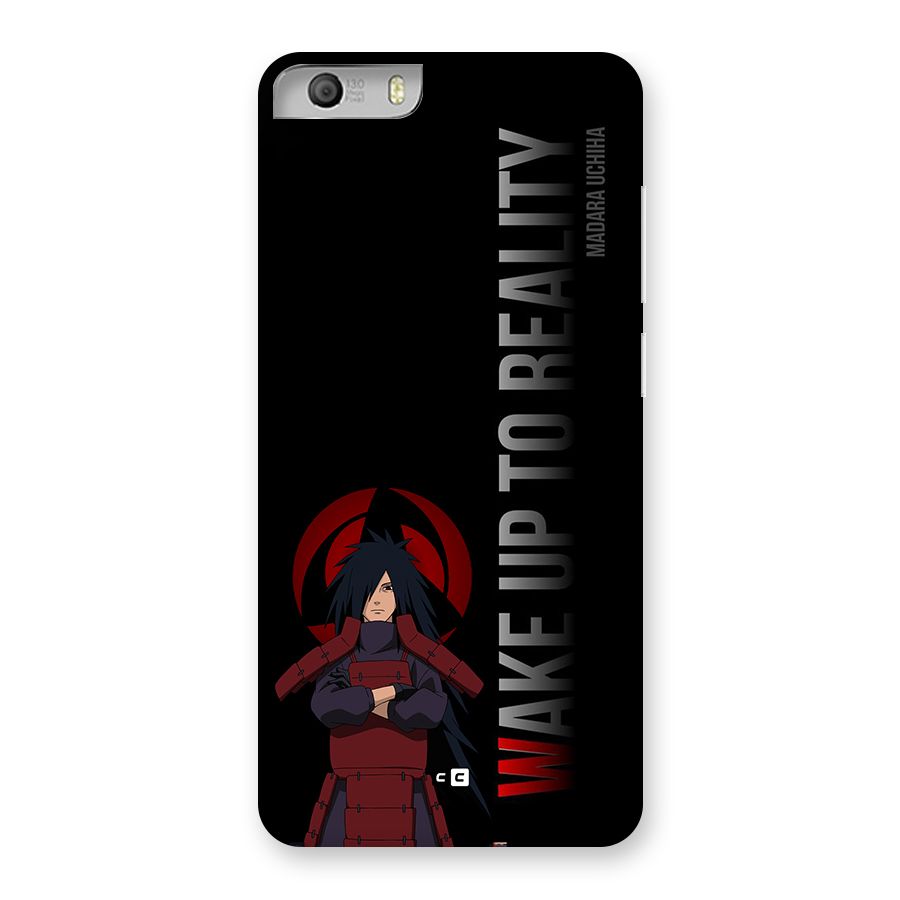 Wake Up Madara Uchiha Back Case for Canvas Knight 2
