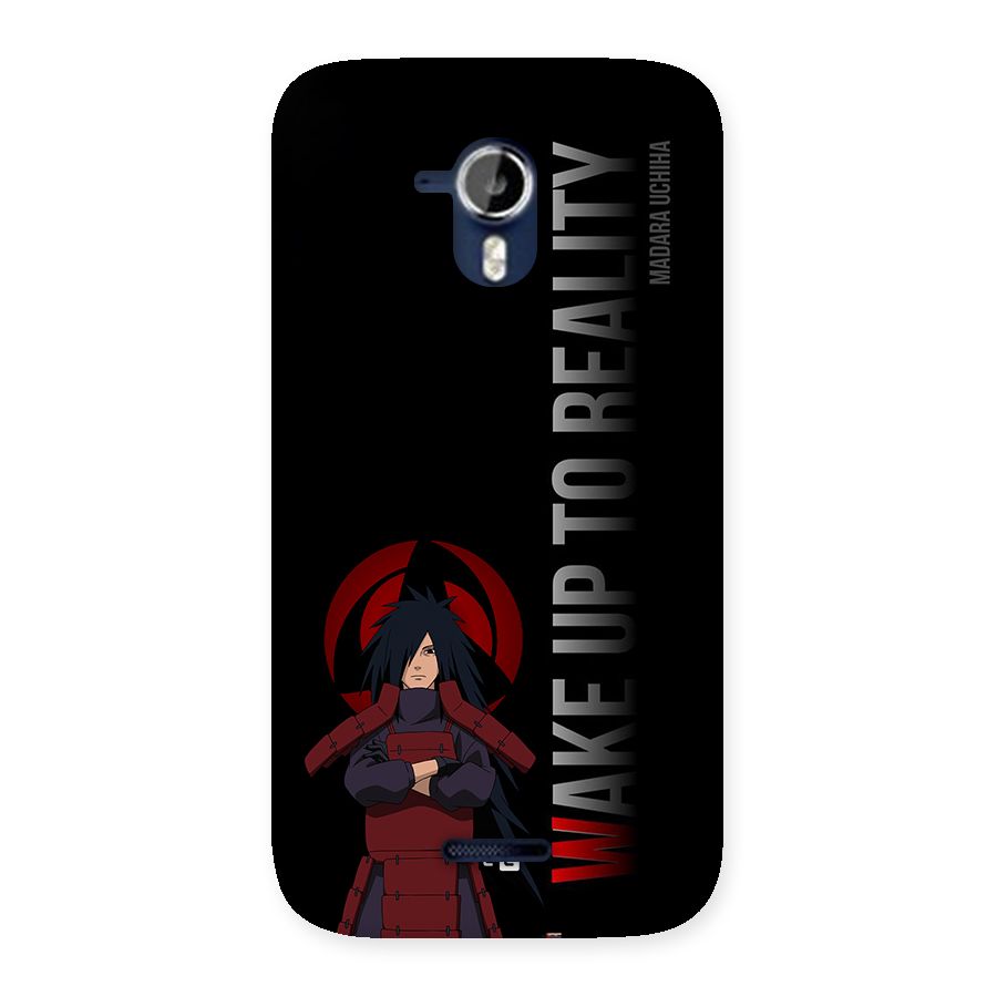 Wake Up Madara Uchiha Back Case for Canvas Magnus A117