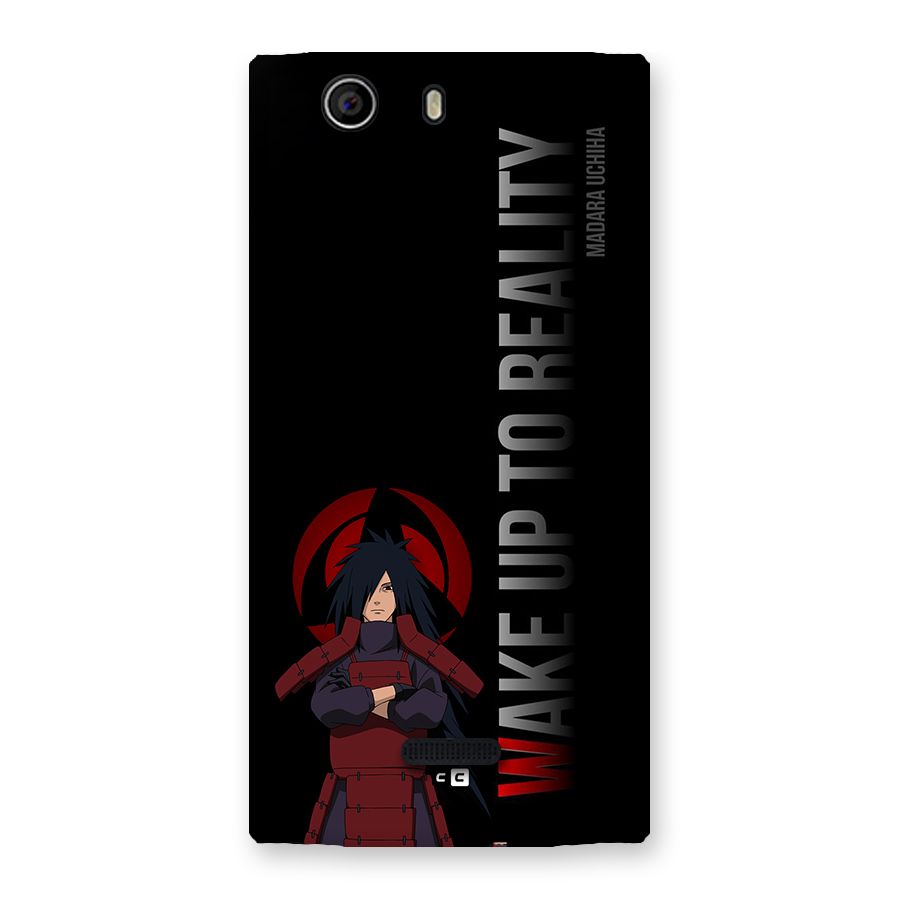 Wake Up Madara Uchiha Back Case for Canvas Nitro 2 E311