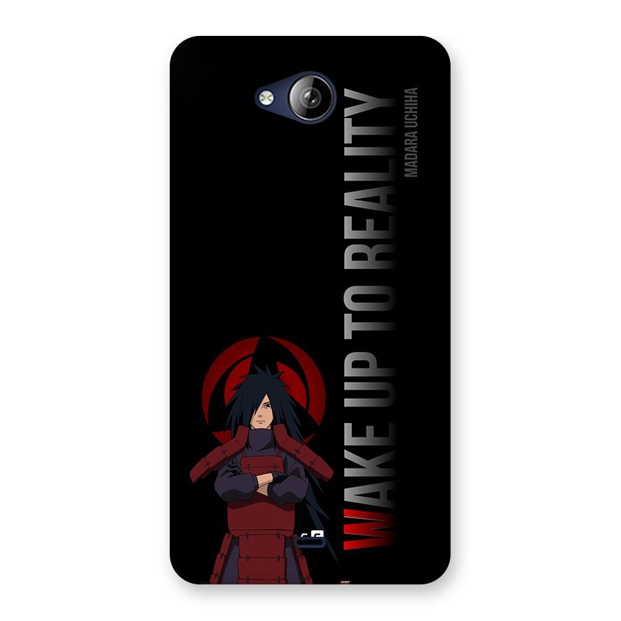 Wake Up Madara Uchiha Back Case for Canvas Play Q355