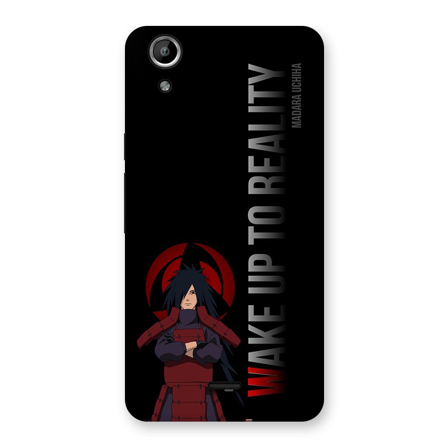 Wake Up Madara Uchiha Back Case for Canvas Selfie Lens Q345