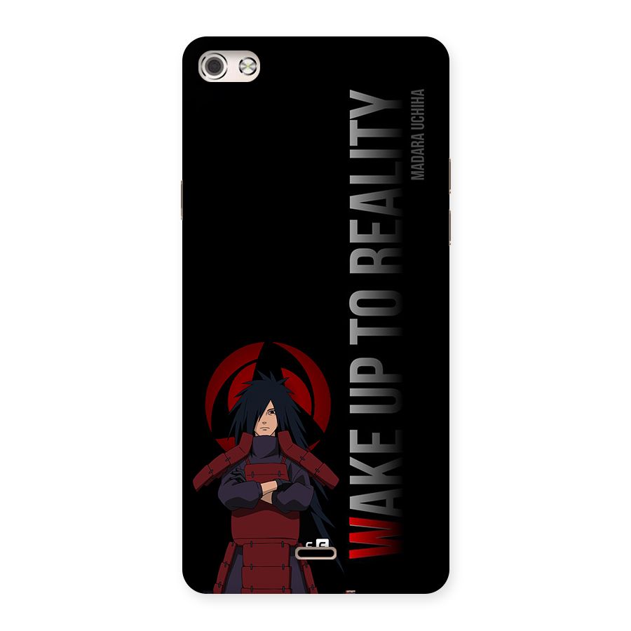 Wake Up Madara Uchiha Back Case for Canvas Silver 5