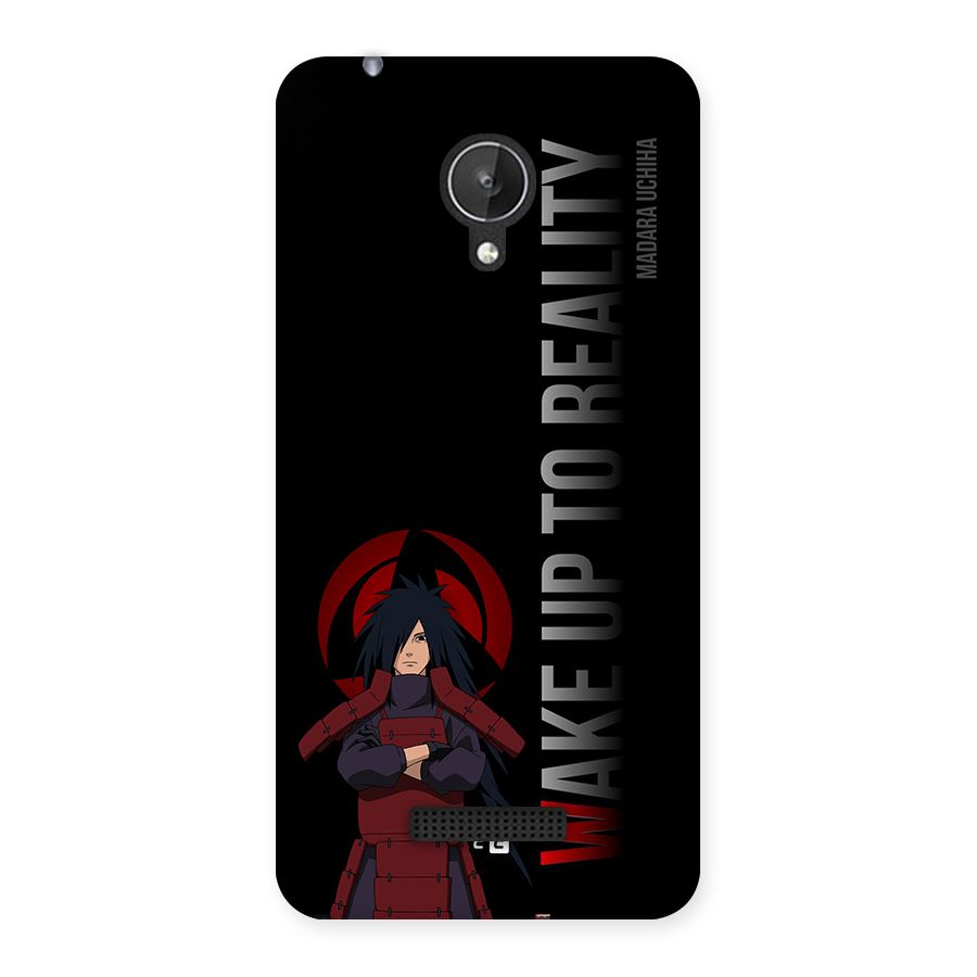 Wake Up Madara Uchiha Back Case for Canvas Spark Q380
