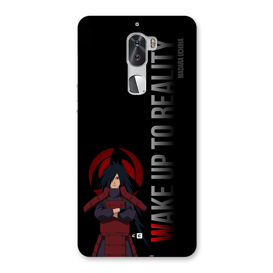 Wake Up Madara Uchiha Back Case for Coolpad Cool 1