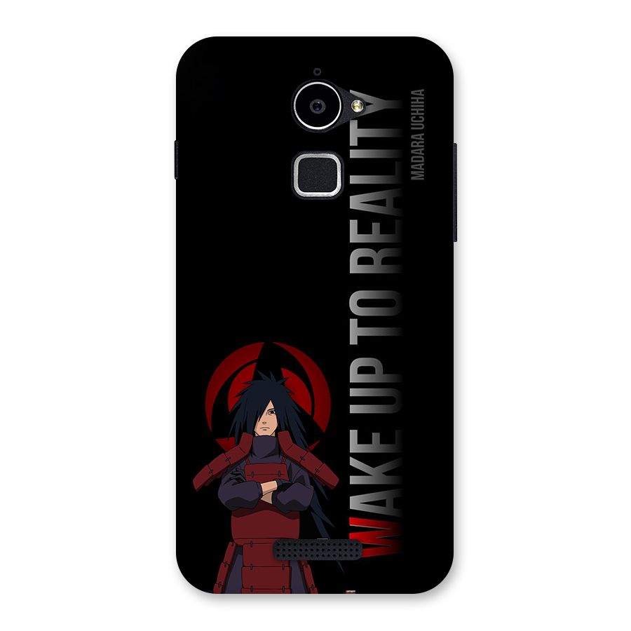 Wake Up Madara Uchiha Back Case for Coolpad Note 3 Lite