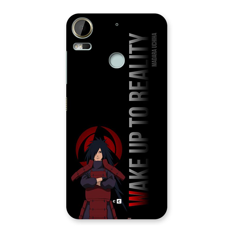 Wake Up Madara Uchiha Back Case for Desire 10 Pro
