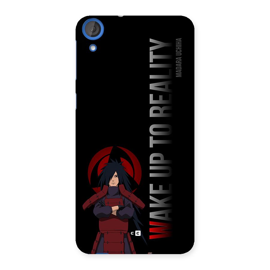 Wake Up Madara Uchiha Back Case for Desire 820