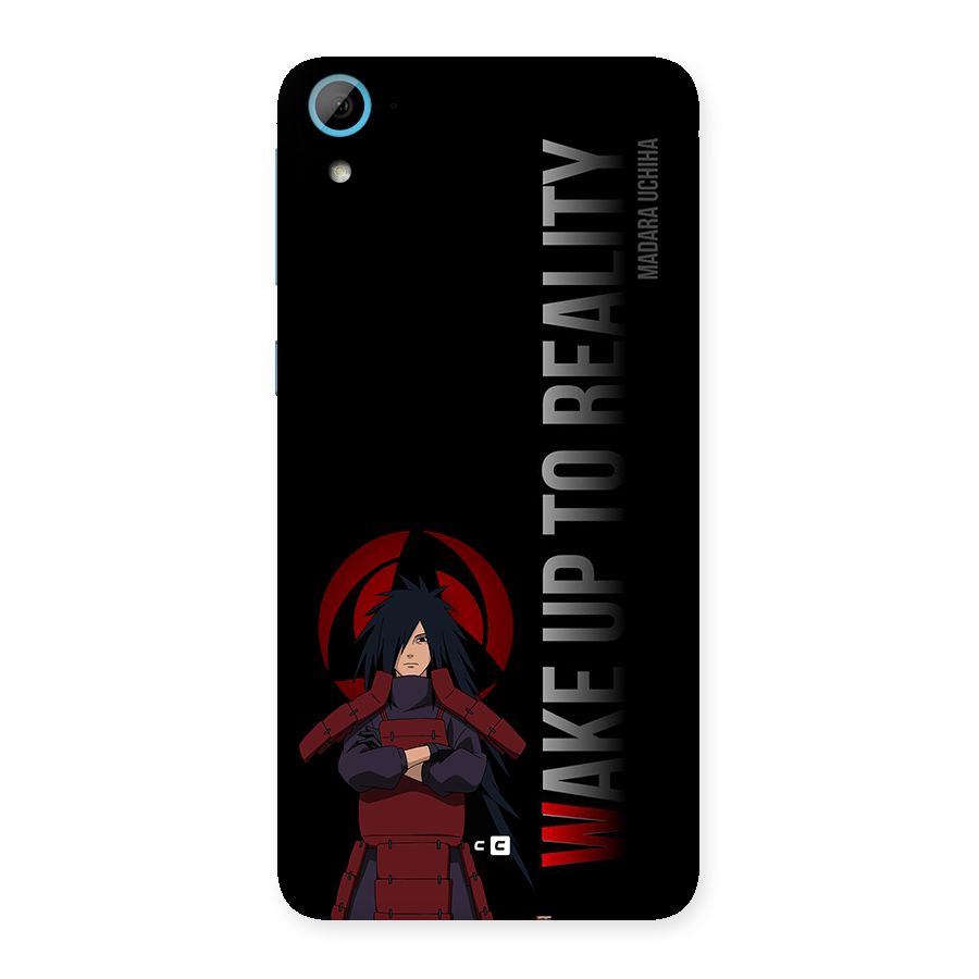Wake Up Madara Uchiha Back Case for Desire 826