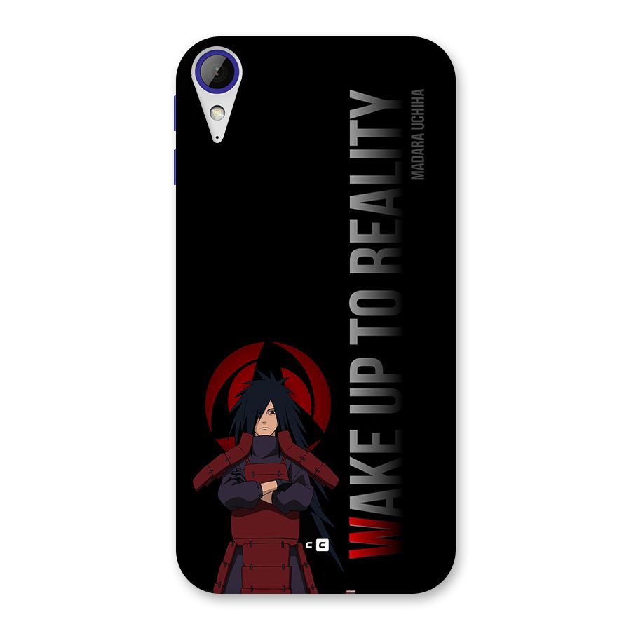 Wake Up Madara Uchiha Back Case for Desire 830