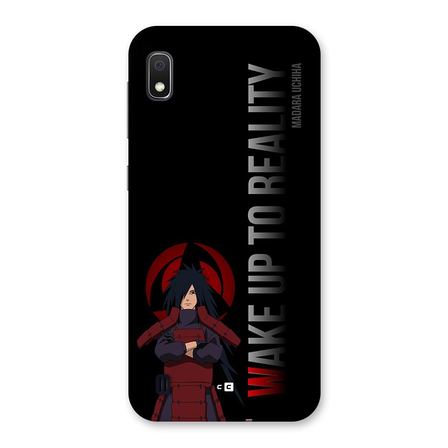 Wake Up Madara Uchiha Back Case for Galaxy A10