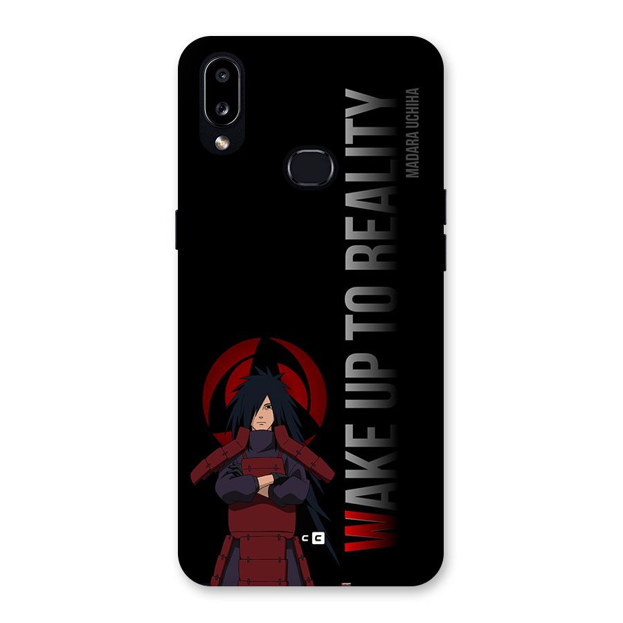 Wake Up Madara Uchiha Back Case for Galaxy A10s