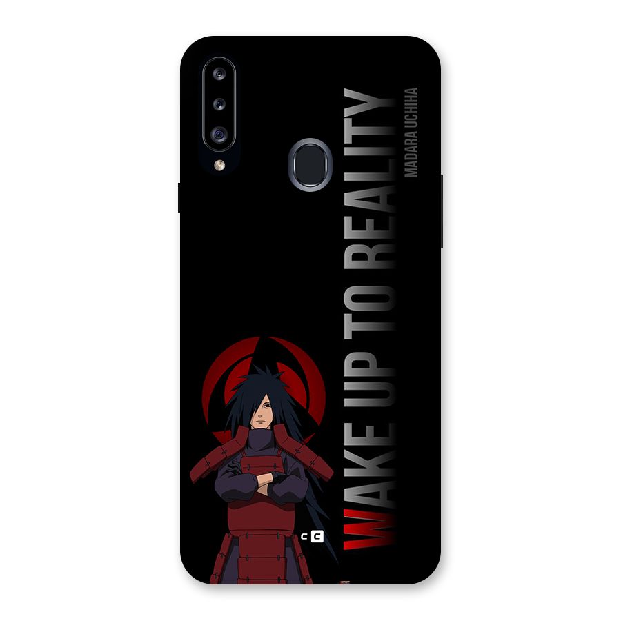 Wake Up Madara Uchiha Back Case for Galaxy A20s