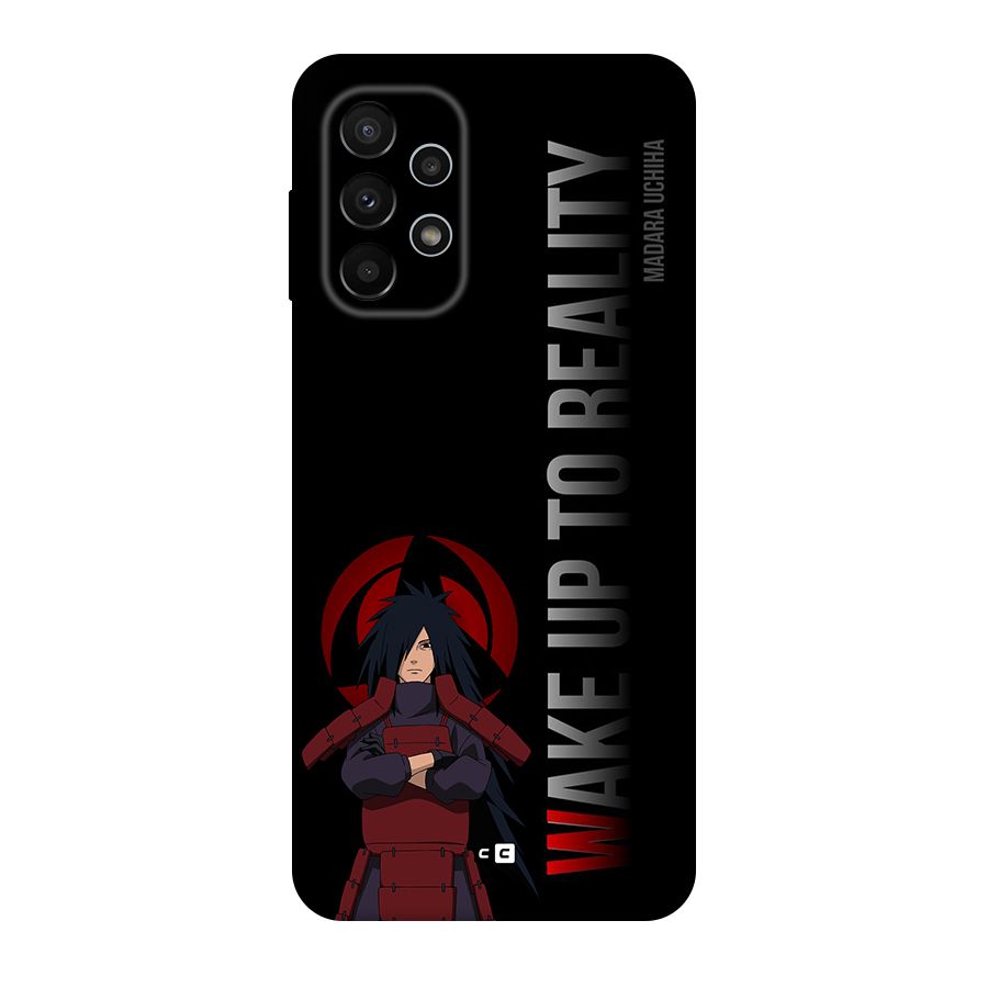 Wake Up Madara Uchiha Back Case for Galaxy A23