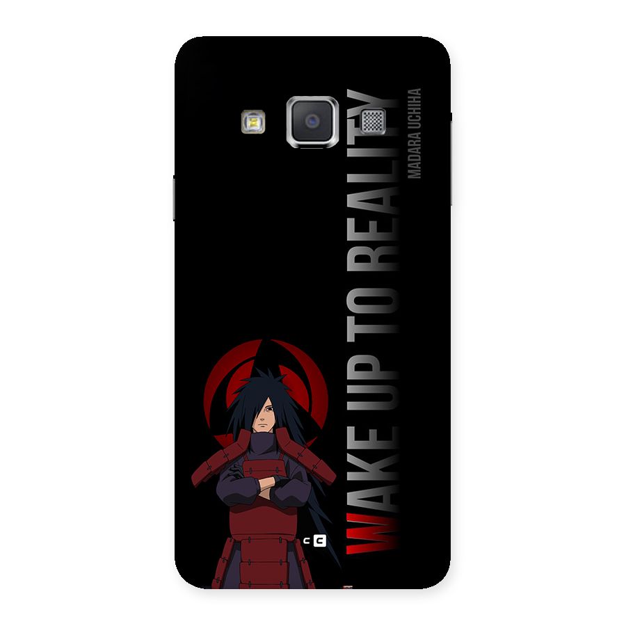 Wake Up Madara Uchiha Back Case for Galaxy A3