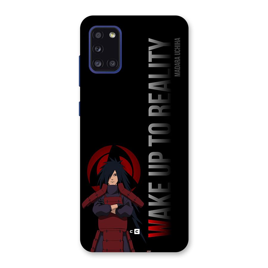 Wake Up Madara Uchiha Back Case for Galaxy A31