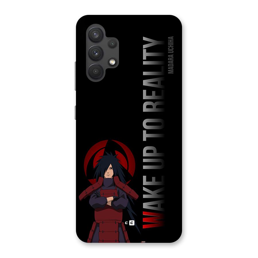 Wake Up Madara Uchiha Back Case for Galaxy A32