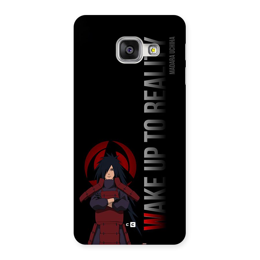 Wake Up Madara Uchiha Back Case for Galaxy A3 (2016)