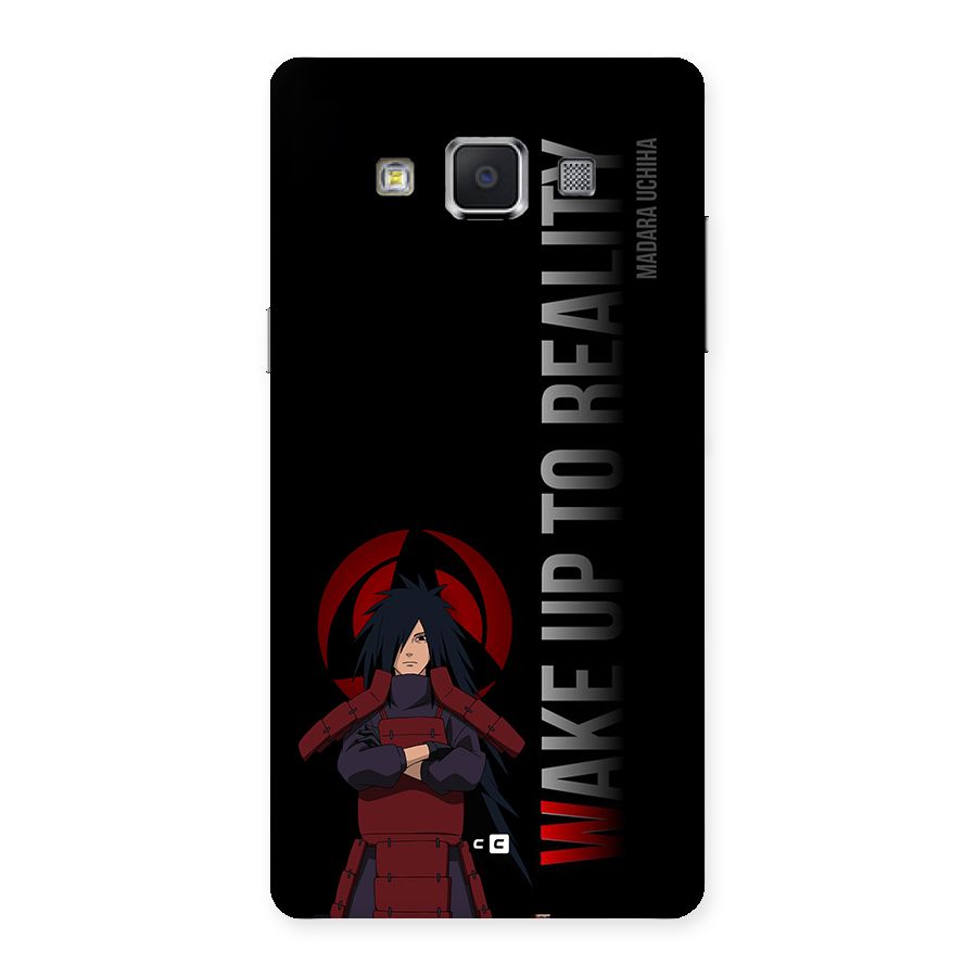 Wake Up Madara Uchiha Back Case for Galaxy A5