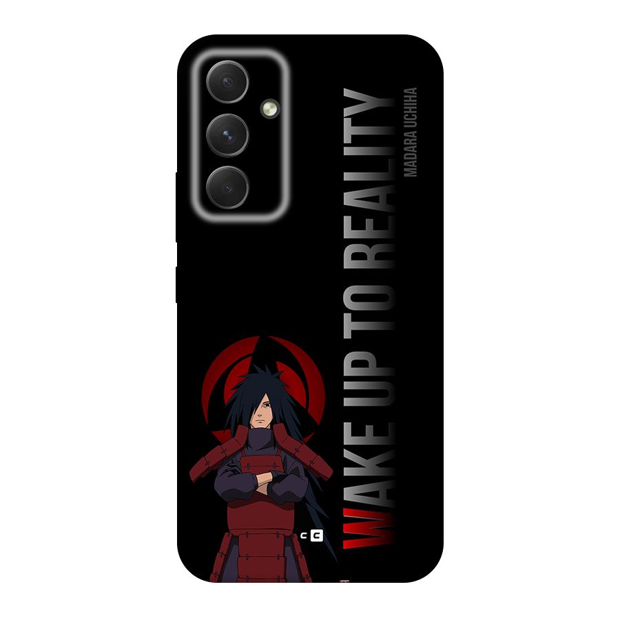 Wake Up Madara Uchiha Back Case for Galaxy A54