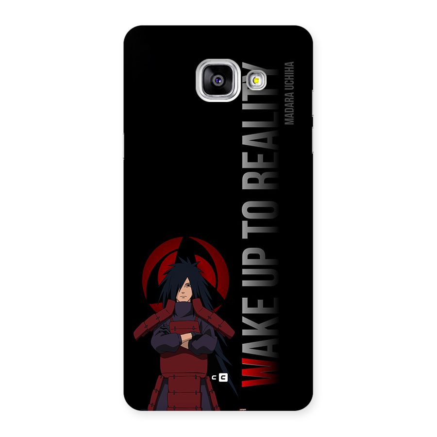 Wake Up Madara Uchiha Back Case for Galaxy A5 (2016)