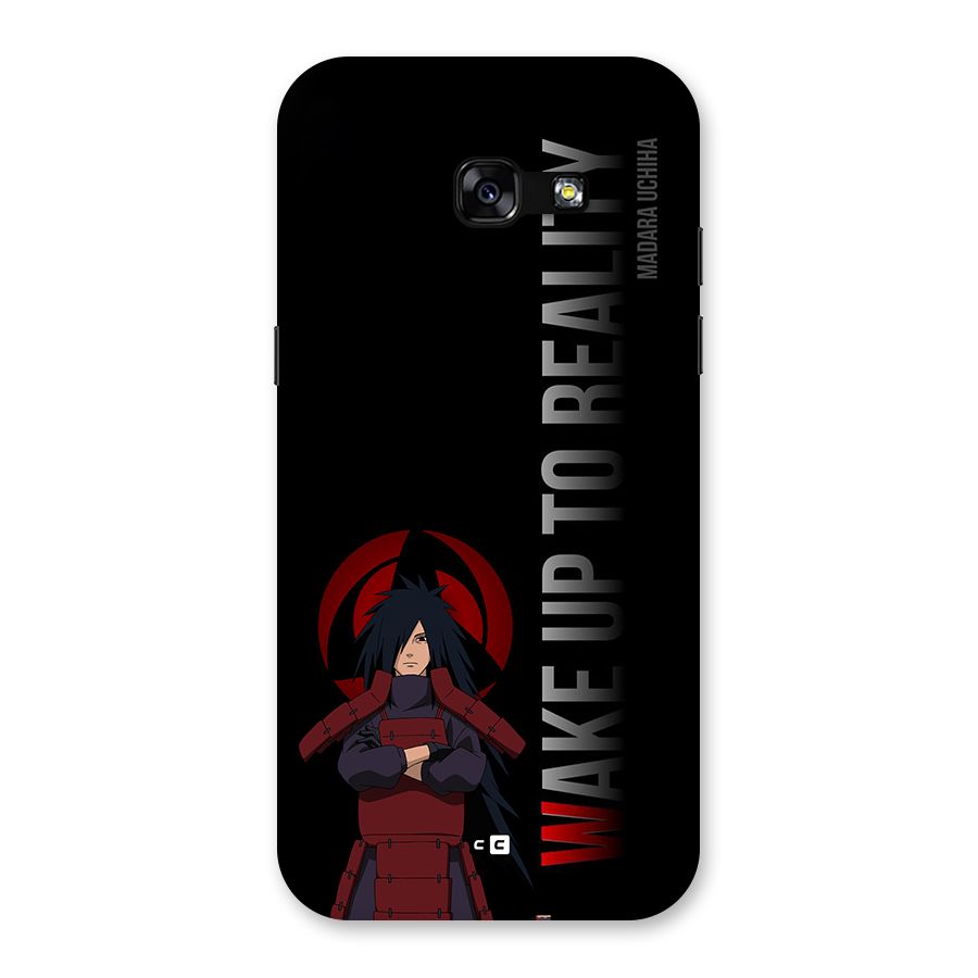 Wake Up Madara Uchiha Back Case for Galaxy A5 2017