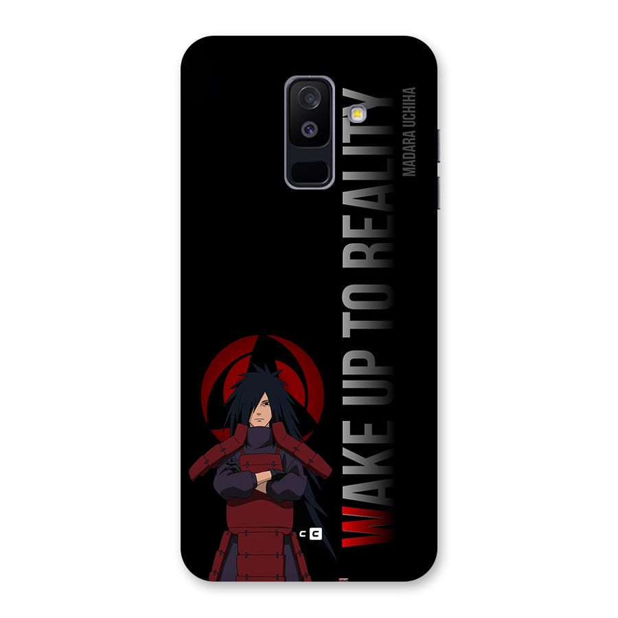 Wake Up Madara Uchiha Back Case for Galaxy A6 Plus