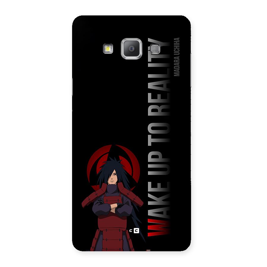 Wake Up Madara Uchiha Back Case for Galaxy A7