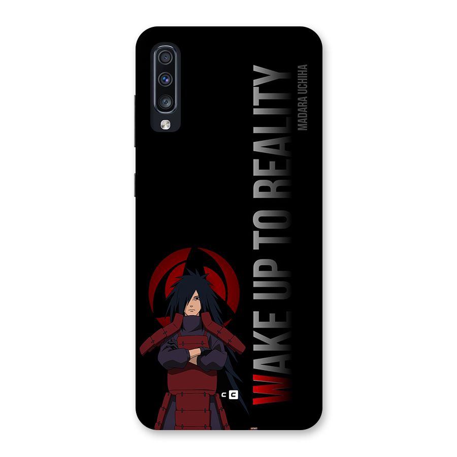 Wake Up Madara Uchiha Back Case for Galaxy A70