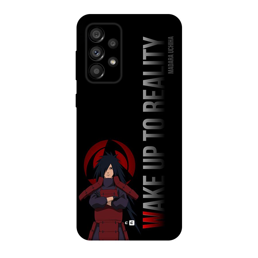 Wake Up Madara Uchiha Back Case for Galaxy A73 5G