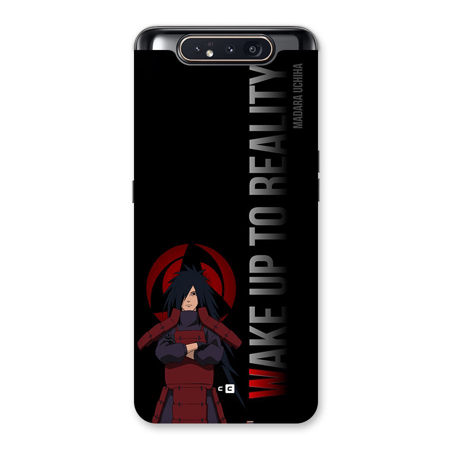 Wake Up Madara Uchiha Back Case for Galaxy A80